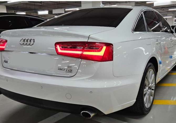 Makina me qera Audi A6 duke filluar nga 65 euro dita Sherbim , Airoport 