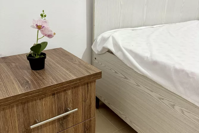 Shtepi me qera Apartament ne Tirane, 1+1, Mobilimi E mobiluar, Pagesa 270  Euro.