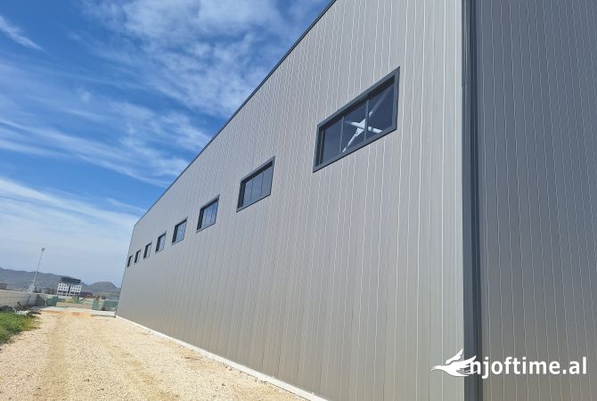 Jepet me Qera Kapanon Zona Industriale Spitall