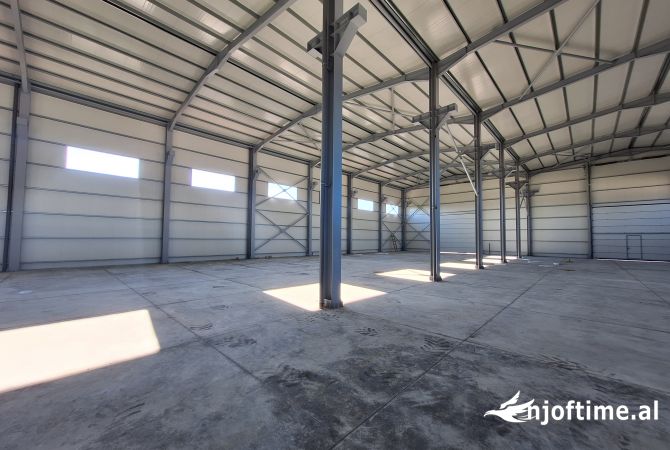 Jepet me Qera Kapanon Zona Industriale Spitall