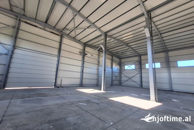 Jepet me Qera Kapanon Zona Industriale Spitall