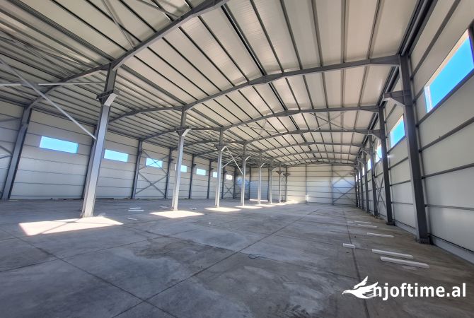 Jepet me Qera Kapanon Zona Industriale Spitall