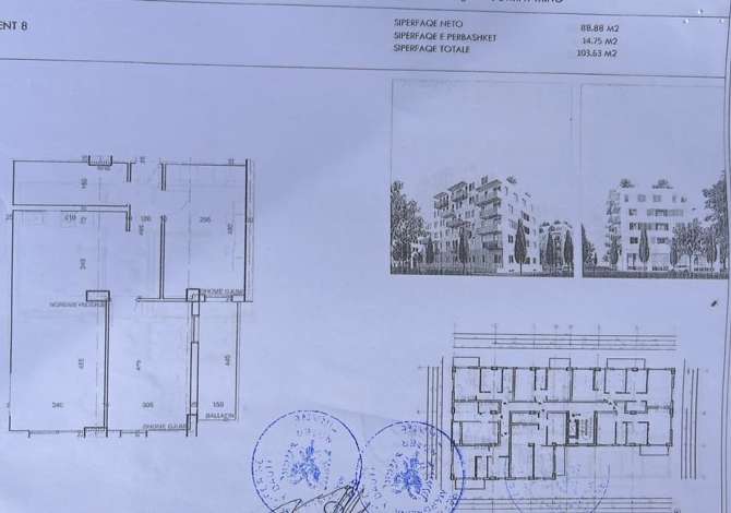 Shtepi ne shitje 2+1 ne Tirane - 119,000 Euro