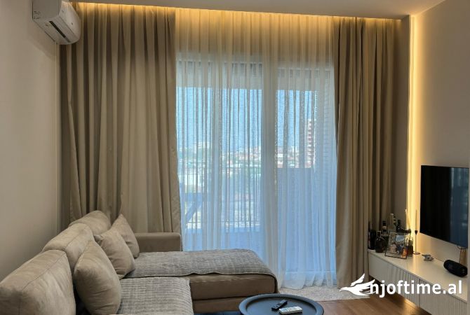 Shtepi me qera Apartament ne Tirane, 1+1, Mobilimi E mobiluar, Pagesa 600  Euro.