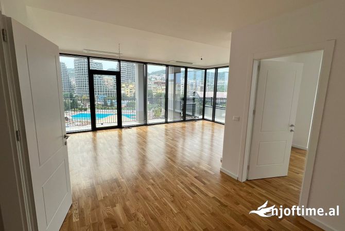 Shtepi me qera Apartament ne Tirane, 2+1, Mobilimi Bosh, pa mobiluar, Pagesa 1,550  Euro.