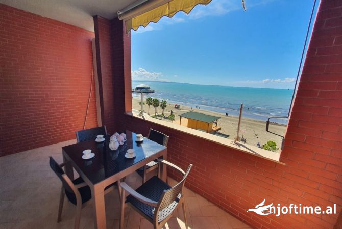 Apartment for rent in Durres 2+1, Furnished