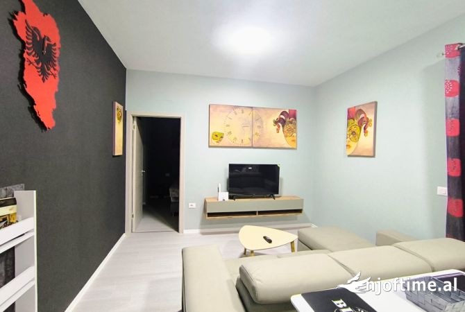 Shtepi me qera Apartament ne Tirane, 1+1, Mobilimi E mobiluar, Pagesa 600  Euro.