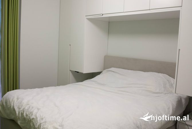 Shtepi me qera Apartament ne Tirane, 1+1, Mobilimi E mobiluar, Pagesa 50,000  Leke.