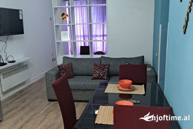 Shtepi me qera Apartament ne Tirane, Garsoniere, Mobilimi E mobiluar, Pagesa 370  Euro.