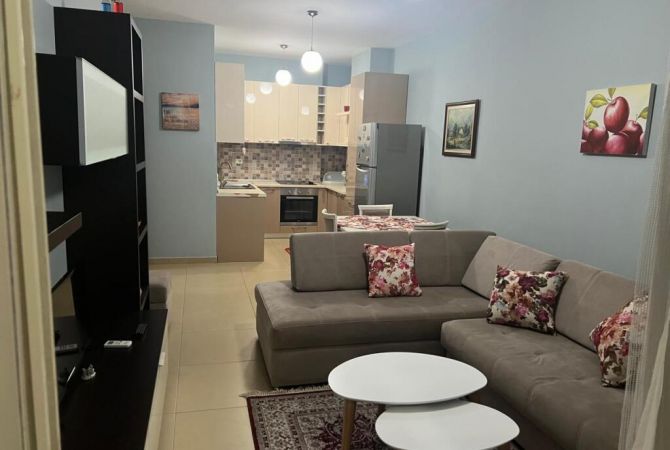 Shtepi me qera Apartament ne Tirane, 1+1, Mobilimi E mobiluar, Pagesa 550  Euro.