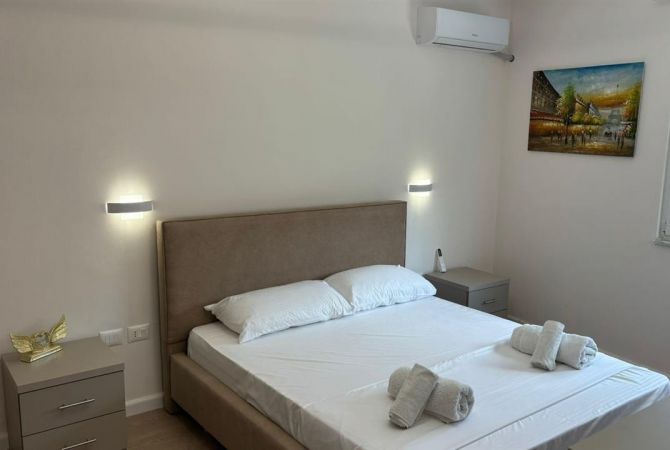 Shtepi me qera Apartament ne Tirane, 1+1, Mobilimi E mobiluar, Pagesa 47,000  Leke.