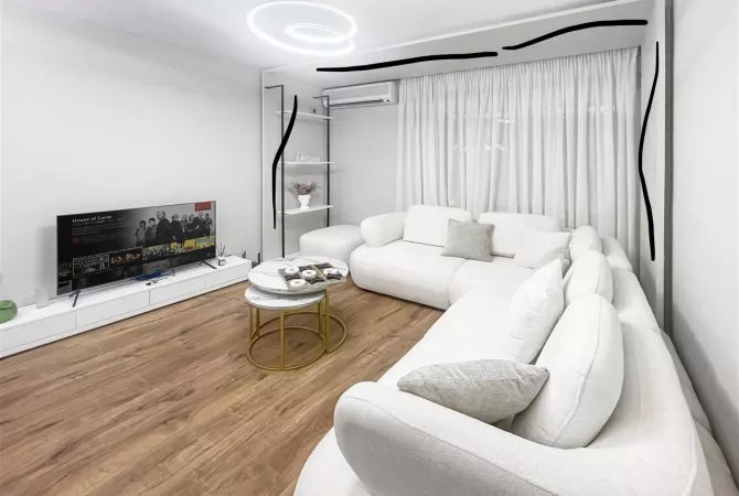 Casa in affitto 1+1 a Tirana - 1,100 Euro