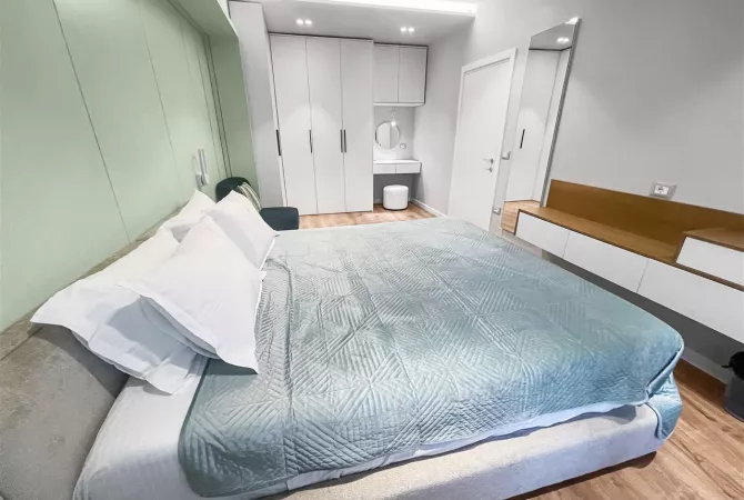 Apartment for rent in Tirana 1+1, Furnished