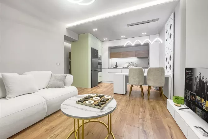 Apartment for rent in Tirana 1+1, Furnished