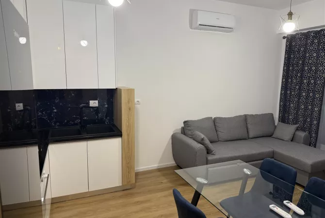 Apartment for rent in Tirana 1+1, Furnished