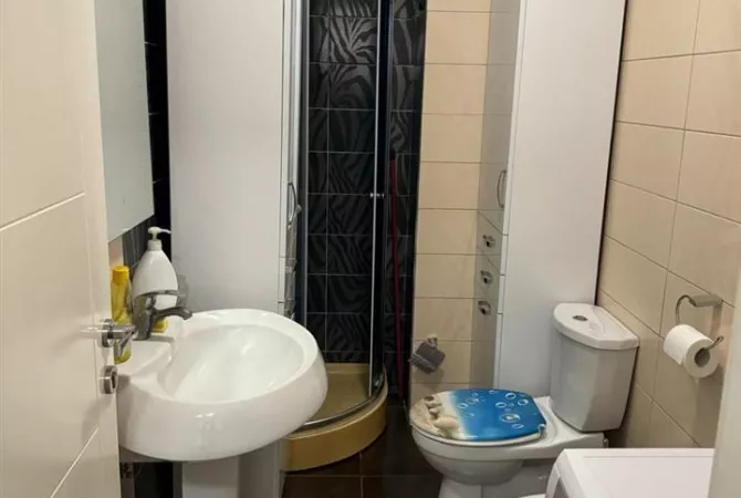 Shtepi me qera Apartament ne Tirane, 1+1, Mobilimi E mobiluar, Pagesa 500  Euro.