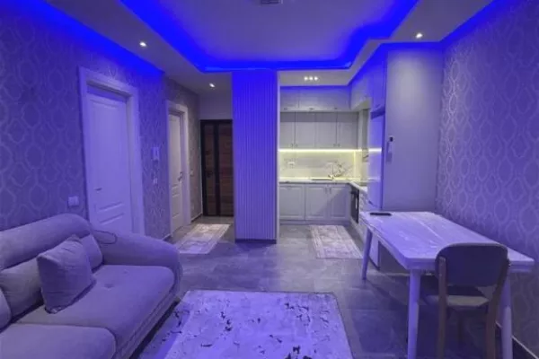 Shtepi me qera Apartament ne Tirane, 1+1, Mobilimi E mobiluar, Pagesa 500  Euro.