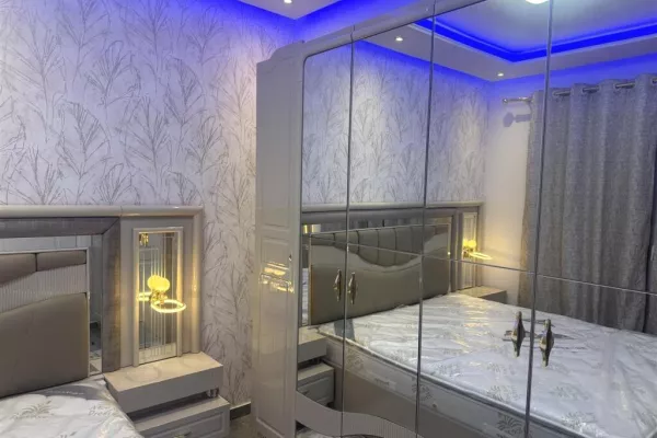 Shtepi me qera Apartament ne Tirane, 1+1, Mobilimi E mobiluar, Pagesa 500  Euro.