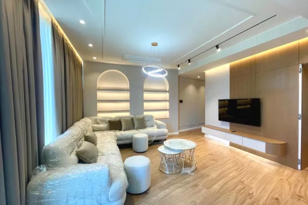 Shtepi me qera Apartament ne Tirane, 2+1, Mobilimi E mobiluar, Pagesa 2,300  Euro.