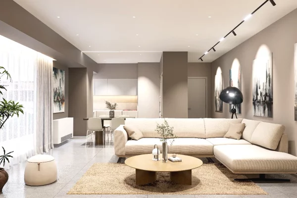 Shtepi me qera 2+1 ne Tirane - 2,000 Euro