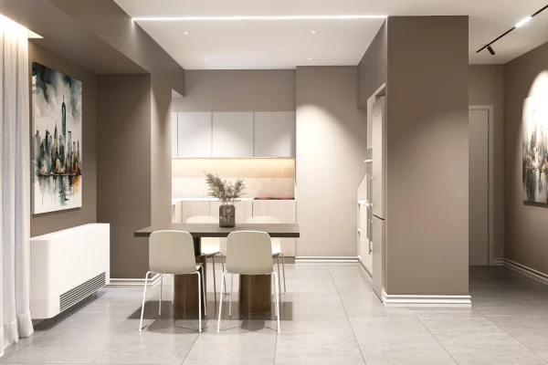 Shtepi me qera 2+1 ne Tirane - 2,000 Euro