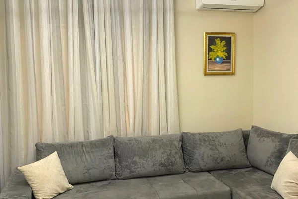 Shtepi me qera 1+1 ne Tirane - 40,000 Leke