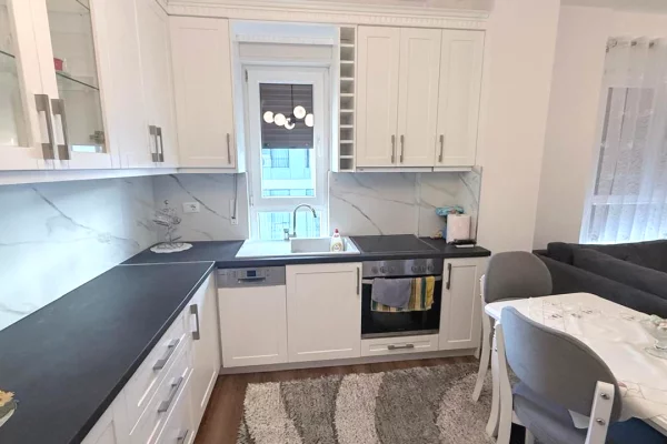 Shtepi me qera 1+1 ne Tirane - 60,000 Leke