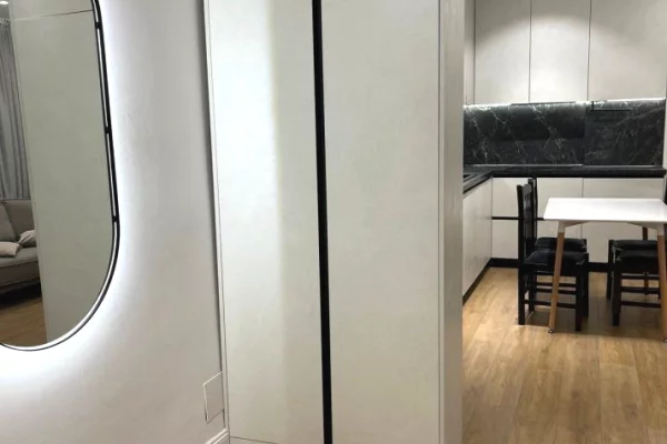 Shtepi me qera Apartament ne Tirane, 2+1, Mobilimi E mobiluar, Pagesa 75,000  Leke.