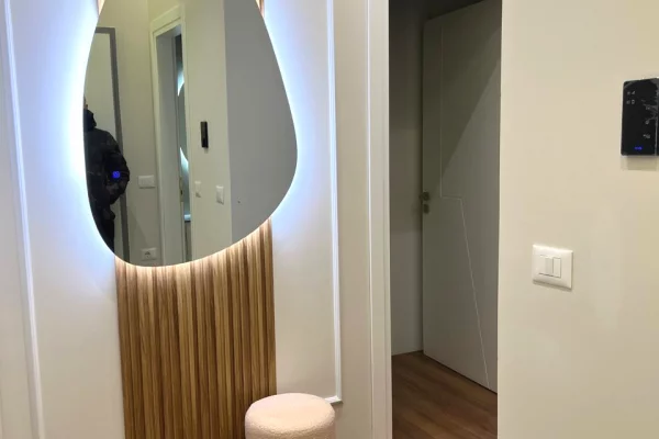 Apartment for rent in Tirana 1+1, Furnished