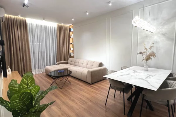 Apartment for rent in Tirana 1+1, Furnished