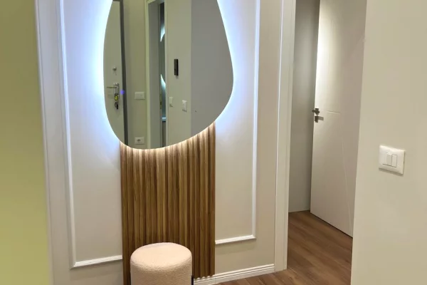 Apartment for rent in Tirana 1+1, Furnished