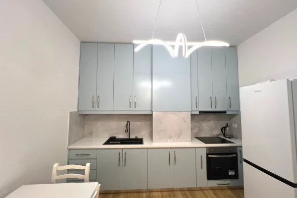 Shtepi me qera Apartament ne Tirane, 1+1, Mobilimi E mobiluar, Pagesa 60,000  Leke.