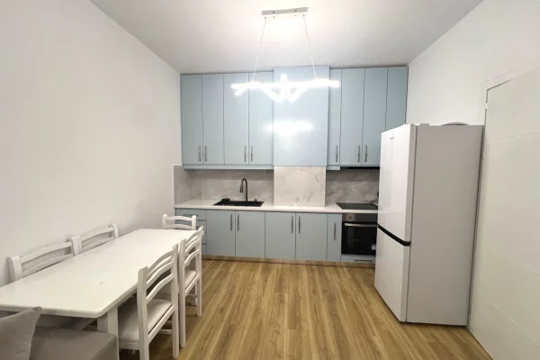 Shtepi me qera Apartament ne Tirane, 1+1, Mobilimi E mobiluar, Pagesa 60,000  Leke.