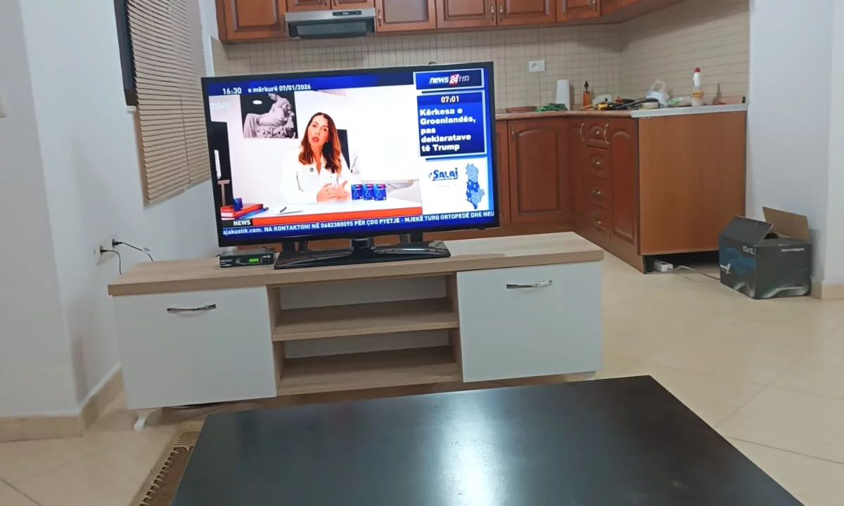 Shtepi me qera Apartament ne Tirane, 2+1, Mobilimi E mobiluar, Pagesa 50,000  Leke.