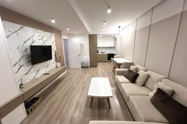 Shtepi me qera Apartament ne Tirane, 1+1, Mobilimi E mobiluar, Pagesa 75,000  Leke.