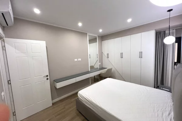 Shtepi me qera Apartament ne Tirane, 1+1, Mobilimi E mobiluar, Pagesa 75,000  Leke.
