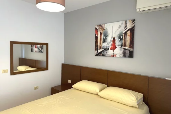 Shtepi me qera Apartament ne Tirane, 1+1, Mobilimi E mobiluar, Pagesa 680  Euro.