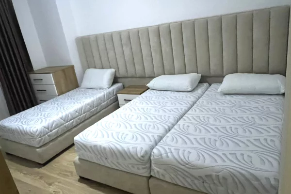 Shtepi me qera Apartament ne Tirane, 1+1, Mobilimi E mobiluar, Pagesa 50,000  Leke.
