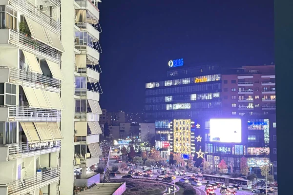 Shtepi me qera Apartament ne Tirane, 1+1, Mobilimi E mobiluar, Pagesa 760  Euro.