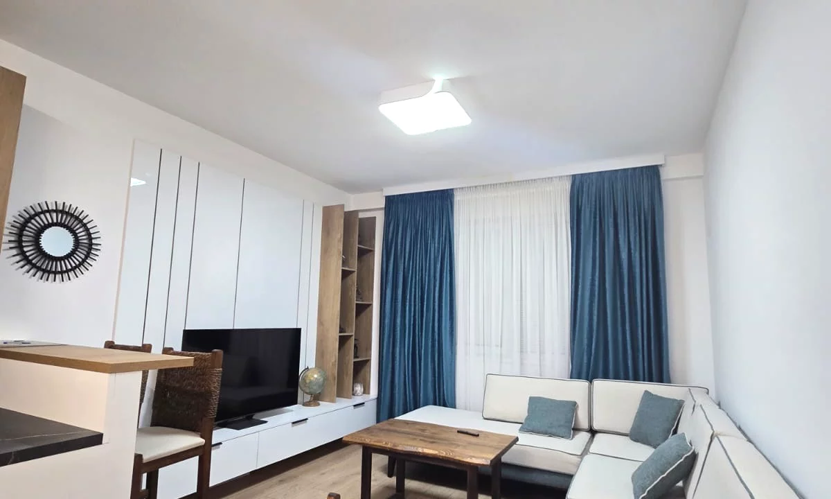 Shtepi me qera Apartament ne Tirane, 2+1, Mobilimi E mobiluar, Pagesa 65,000  Leke.