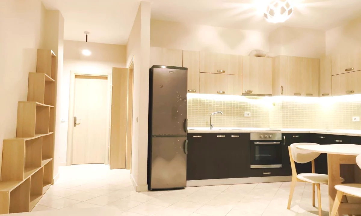 Shtepi me qera Apartament ne Tirane, 1+1, Mobilimi E mobiluar, Pagesa 45,000  Leke.