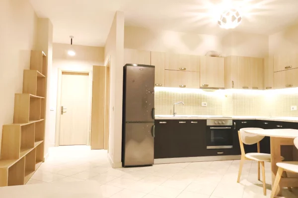 Shtepi me qera 1+1 ne Tirane - 45,000 Leke