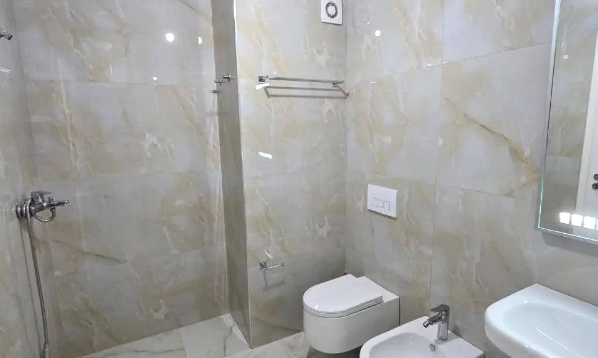 Shtepi me qera Apartament ne Tirane, 1+1, Mobilimi Pjeserisht e mobiluar, Pagesa 35,000  Leke.