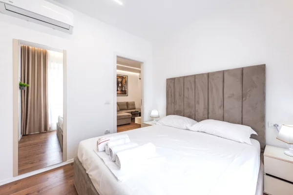 Shtepi me qera Apartament ne Tirane, 1+1, Mobilimi E mobiluar, Pagesa 70,000  Leke.