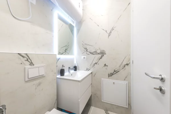 Shtepi me qera Apartament ne Tirane, 1+1, Mobilimi E mobiluar, Pagesa 70,000  Leke.