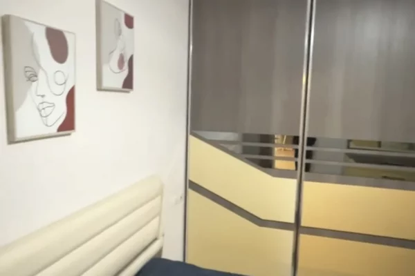 Shtepi me qera Apartament ne Tirane, 1+1, Mobilimi E mobiluar, Pagesa 600  Euro.