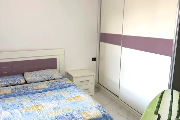 Shtepi me qera Apartament ne Tirane, 1+1, Mobilimi E mobiluar, Pagesa 40,000  Leke.