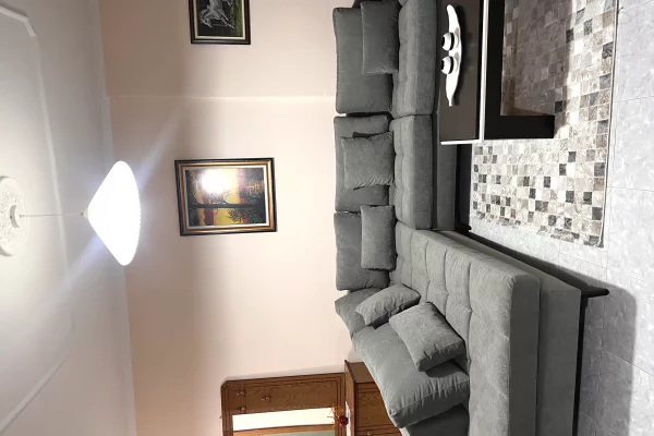 Shtepi me qera Apartament ne Tirane, 2+1, Mobilimi E mobiluar, Pagesa 600  Euro.