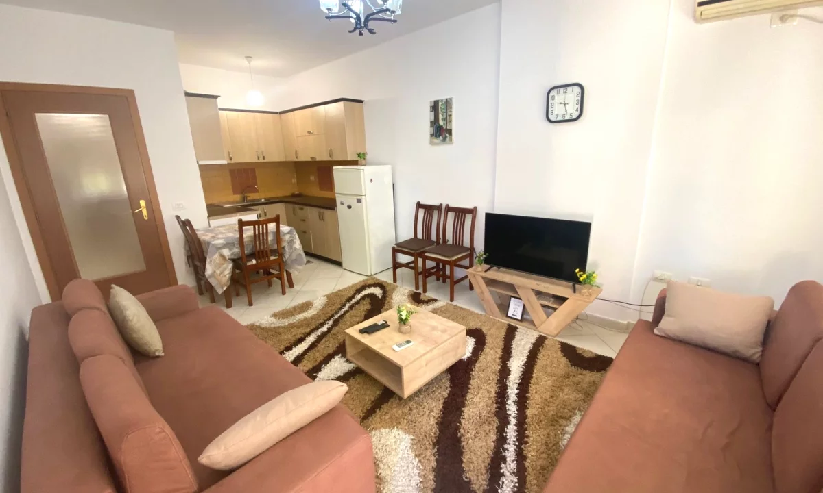 Apartment for rent in Tirana 1+1, Furnished