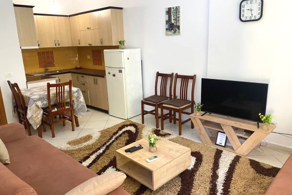 Apartment for rent in Tirana 1+1, Furnished